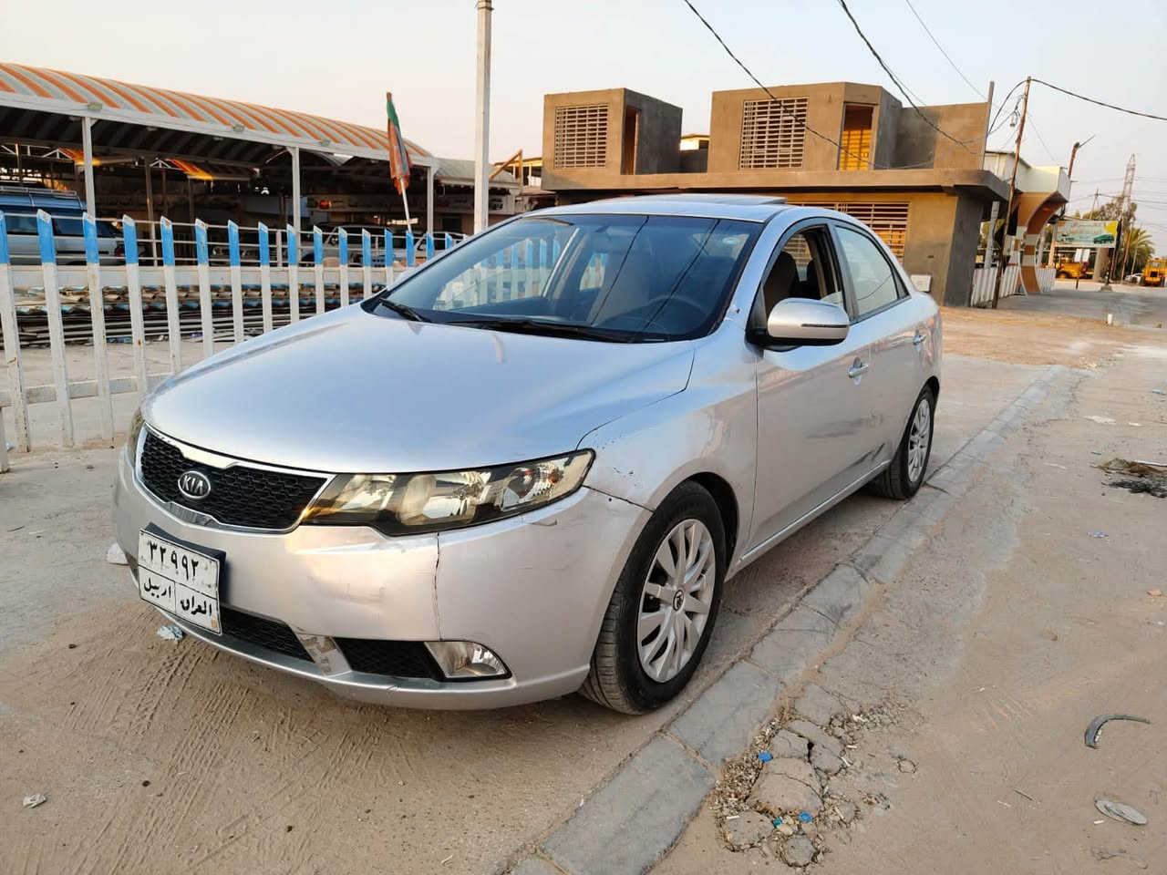 للبيع فقط بدون مراوس 
كيا سيراتو موديل  ٢٠١٢ خليجي
جاهزه من مكينه كير حداديه تخم تاير كله شرط تبريد شغال ماتصرف عليه شي 
فول فتحه مكفوله من الضربه والصبغ سونار داخل منشور رقم اربيل تحويل او وكاله حاضر 
السعر٧٨بيه مجال بسيط الاستفسار اتصل 

‭***********‬
