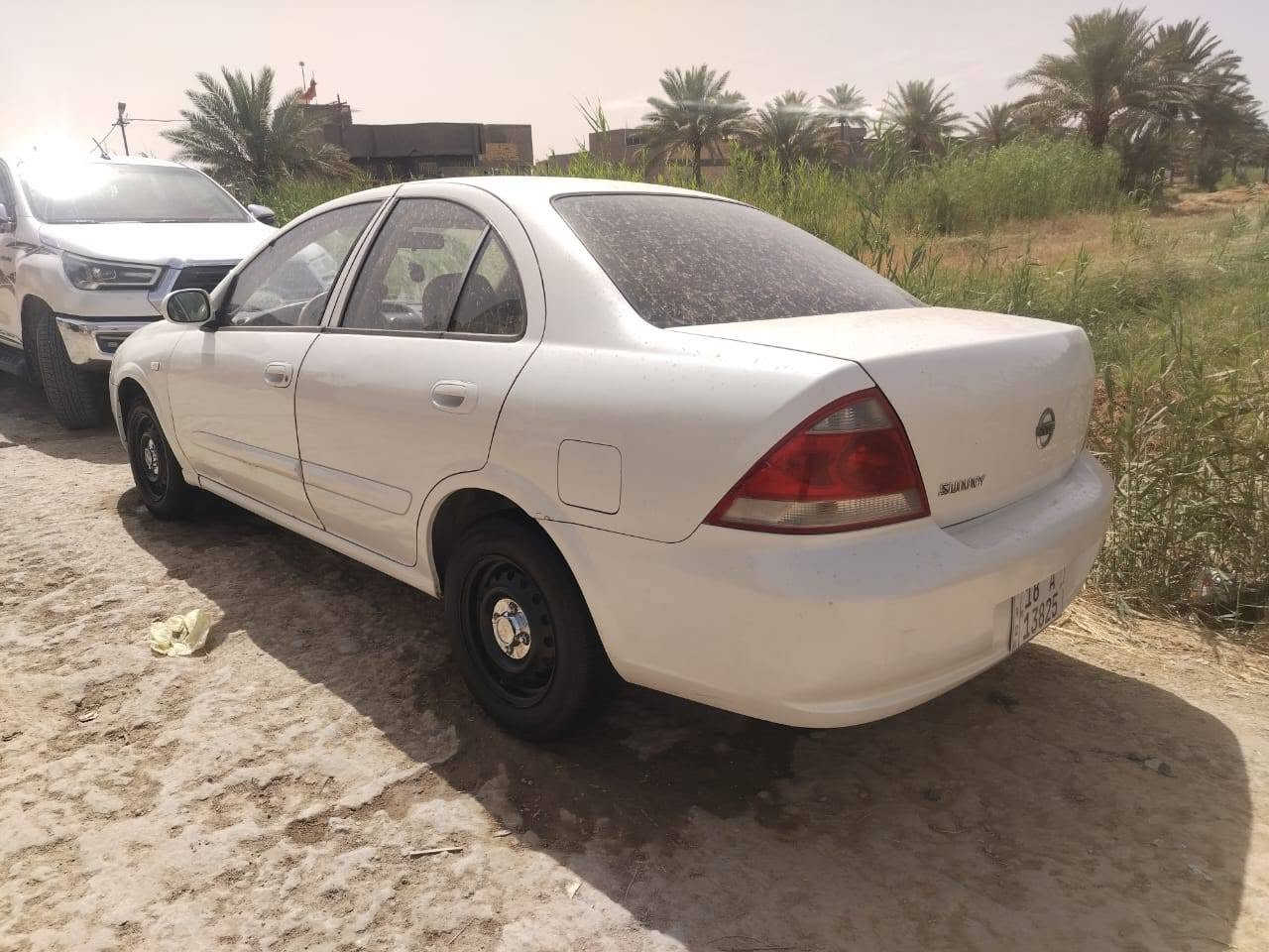 نيسان 2007 مكينه 1600 مكينه حداديه نظيفه تخم تاير جوه السياره بيها مكانات صبغ السعر 85 وبيها مجال شيء قليل الشراي يتصل ***********
