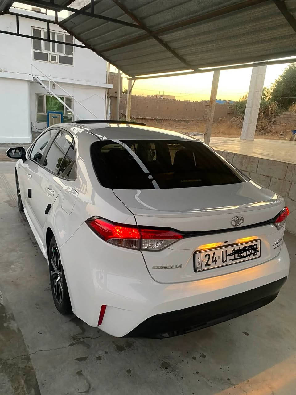كورلا هايبرد موديل ٢٠٢٤ شكل أميركي ماشي ٣٩ آلف بدون صبغ مكفول مكان عقره تلفون *********** واتساب سعر ١٥٤$
