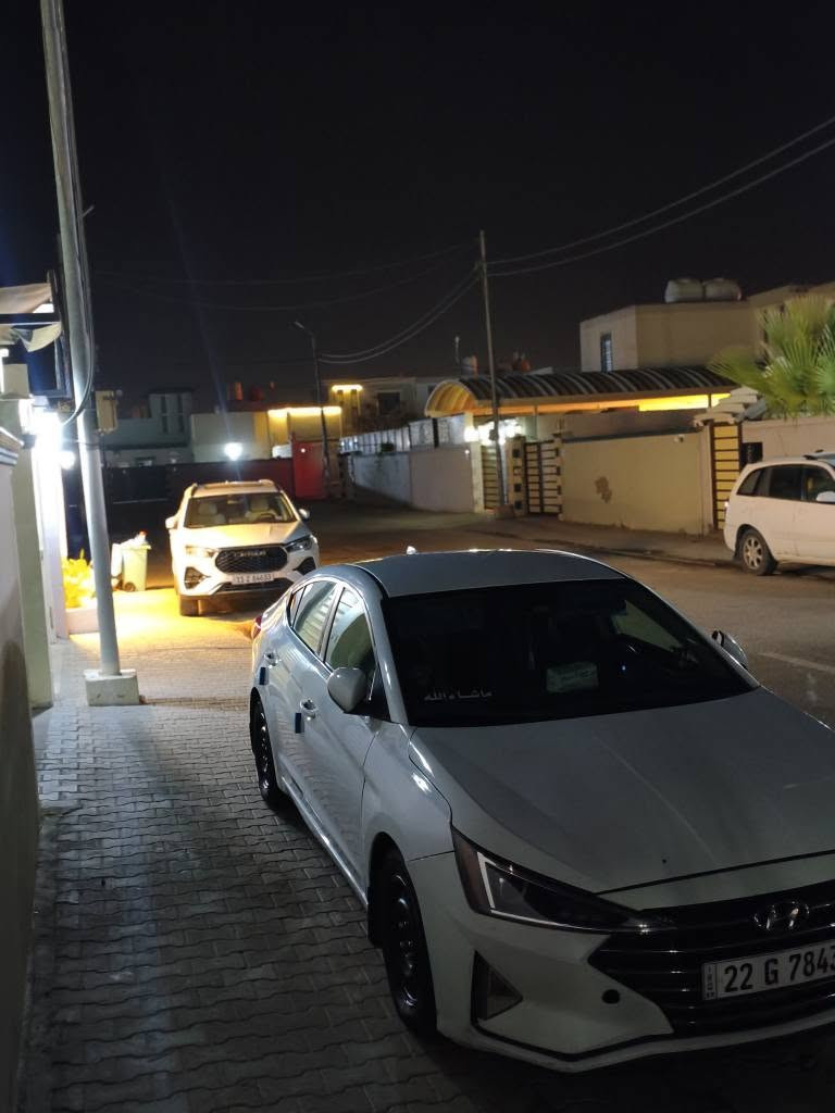 السلام عليكم النترا 2020 وارد امريكي 
حادثها فقط بنيد (بدون داخل) ليبل واحد عدا البنيد مبدل .. رقم اربيل حره السعر 128 وبيها مجال الاستفسار *********** النجف, العراق
