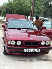 بي ام 525 • ١٩٩١ • رقم اربيل