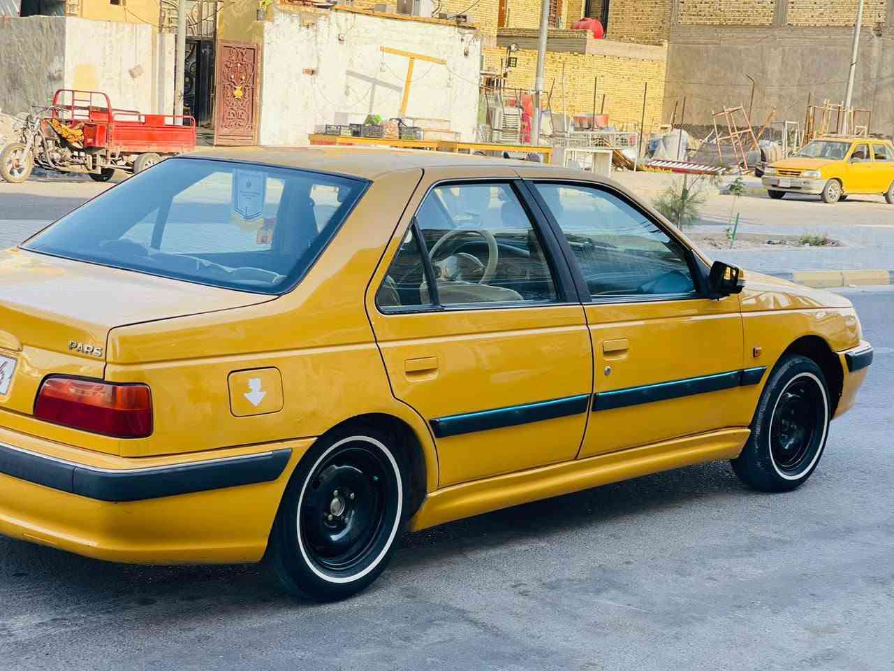 بيجو بارص15 رقم بغداد بسمي مكينة وكير خير من الله
تبريد منظومة جديده ✓ وباتري جديد✓. تخم تاير نضافة٧٥ بل ١٠٠ راتيتر جديد  سيارة بيهة هلالات معمرة وبارد بصيط شبر  مكاني كوت *********** السعر 43 بيهة مجال
