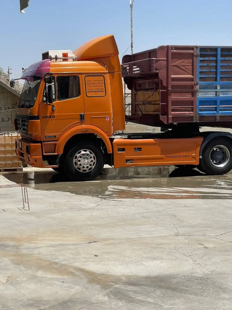 سلام عليكم كرواتي للبيع موديل 96 مكينه 44 كهربائي بمم كهربائي كير 240كليج كامله راس وعربانه مكان السماويه السياره جاهزه للعمل ***********

