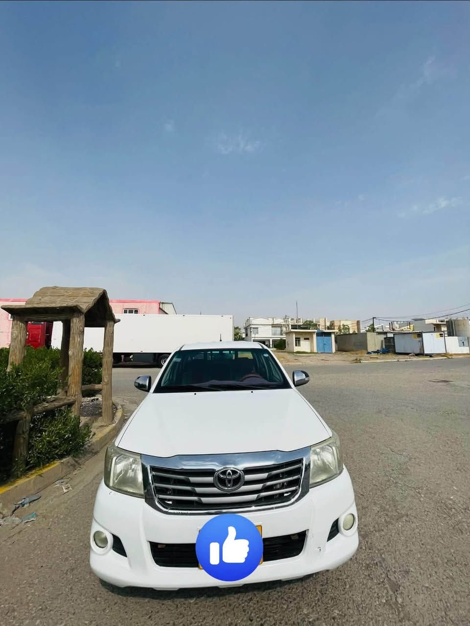 هايلوكس • ٢٠١٢ • ٢٤٠ ألف كم