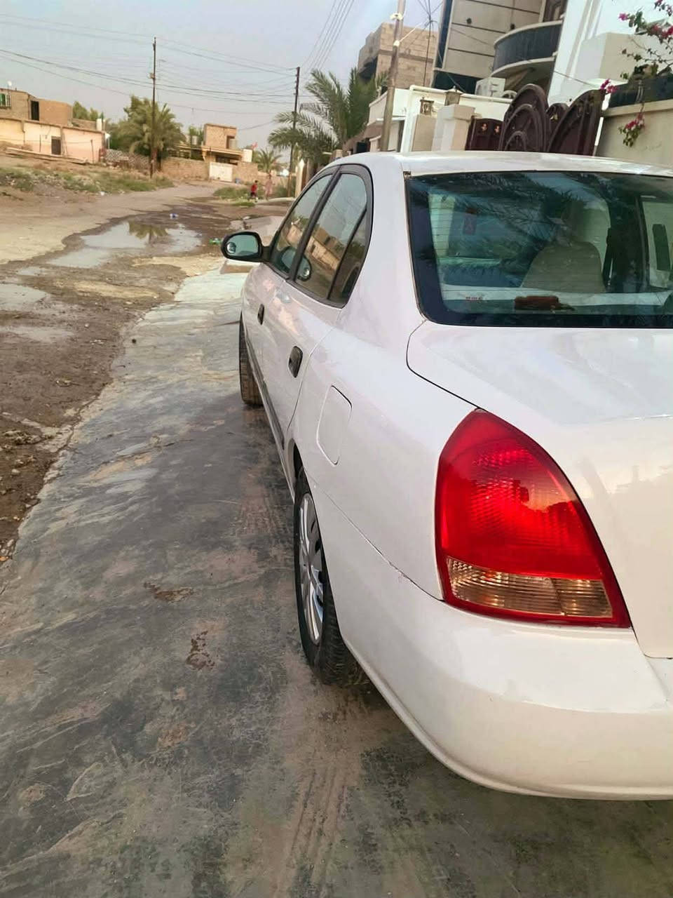 اللبيع النترموديل 2002
كير عادي رقم سليمانيه
تدفاء تبريد كله شغال
مصبوغة عام بدون ن ضربه 
محرك كير خير من الله 
 مكفوله من لغد تكم شواصي
العنوان ديالى
رقم الهاتف***********
