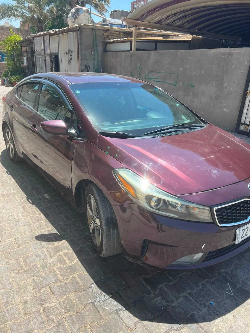 فورتي موديل 2018 وارد امريكي محرك2000 دوش
حادثها بنيد وجاملغ السكن هزة جديدة بأسمي
سعرها 102 وبيها مجال ***********
