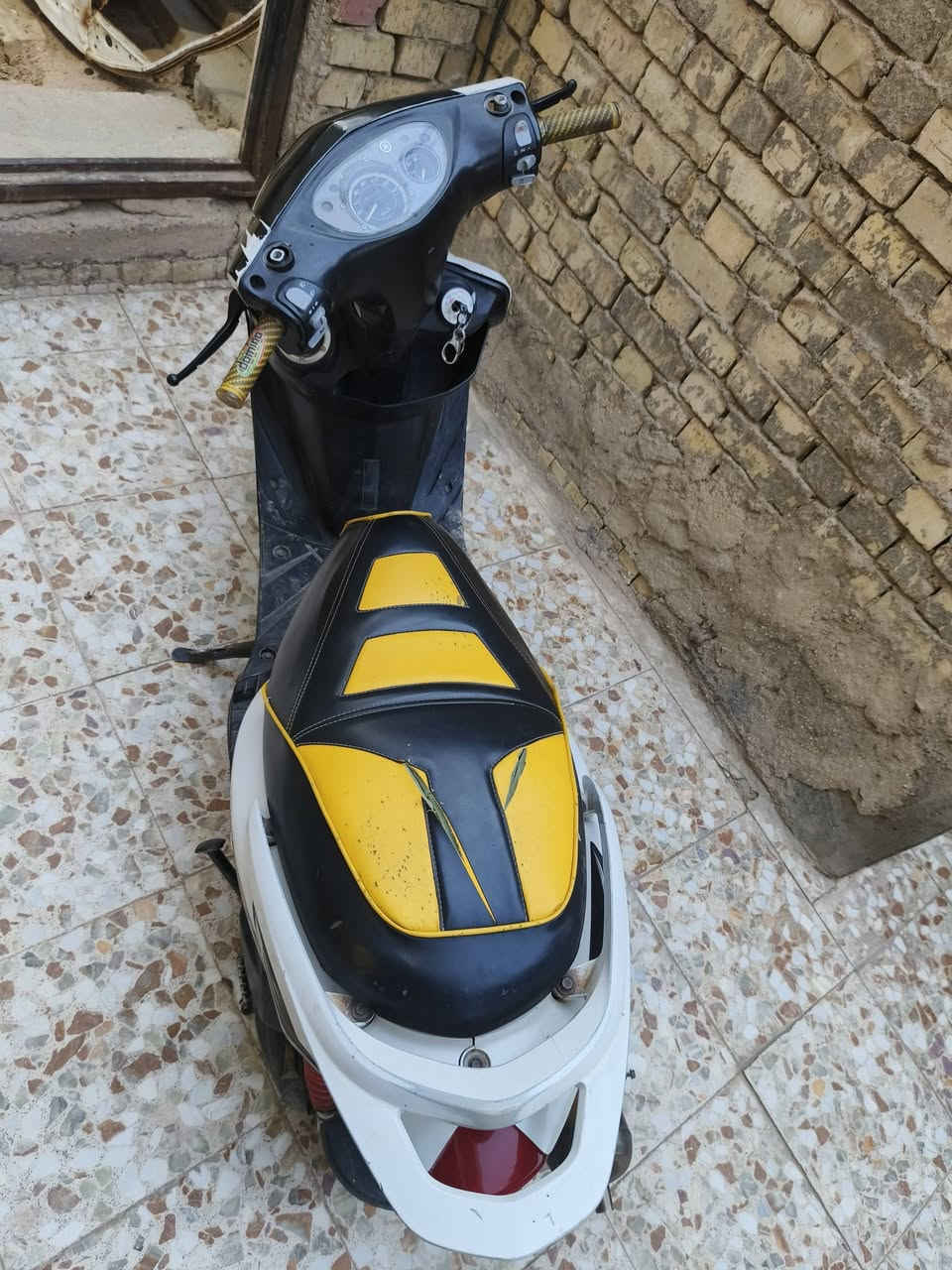 دراجة ثعلب للبيع الدراجة كاملة ما بيهة أي نقص مبدل بيهة فقط الصالنصة رياضي وبعد ما بيهة شي عل فحص ودراجة بيهة فقط مكاتبة الشراي يتصل ***********واتساب موجود السعر 475
