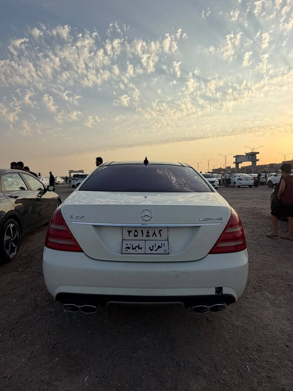 🚘 مرسيدس S550 VIP موديل 2008

⭐ 8 سلندر – أعلى فئة S-Class
✨ صبغ تجميلي صفحه وحده فقط 
🔧 محدثة بالكامل إلى شكل موديل 2013 مع الدعاميات
📋 كفالة السياره راعيه موجود في السليمانية

سيارة VIP راقية، مواصفات وفخامة المرسيدس المعروفة، جاهزة للاستخدام.
السياره موجوده في البصرة
السعر 200 بيها مجال 

📞 للاستفسار والتواصل: *********** ابو الخصيب, البصرة

