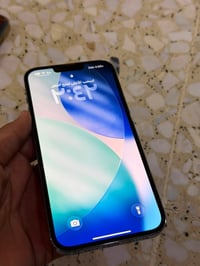 ايفون 13 برو ماكس • شاشه مبدلة • بطاريه 100