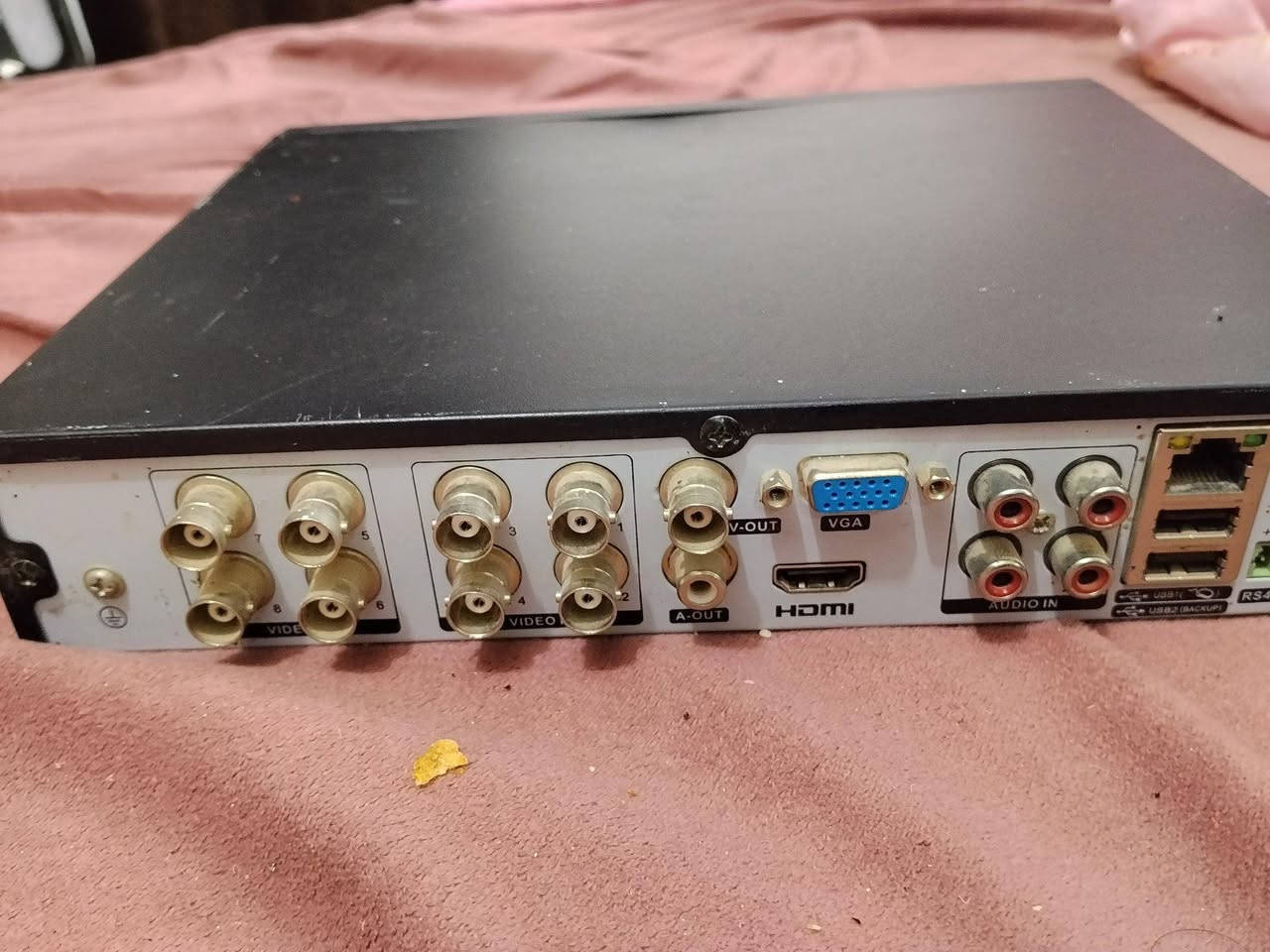 DVR • ٨ منافذ • رمز ناسي