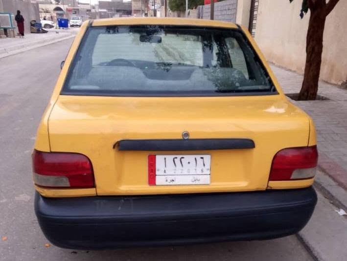 السلام عليكم سياره سايبا للبيع في كربلاء 
رقم بابل 
موديل 13 
تحويل عند الشراء 
سياره نضيفه تجي تفحص وتقتنع يله تأخذ 
السعر 26وبي مجال قليل
لتواصل ***********
