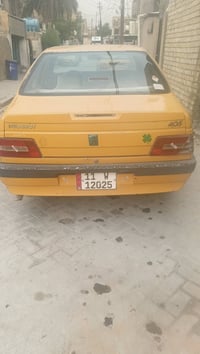 بيجو 405 • ٢٠١٤ • محرك يدخن