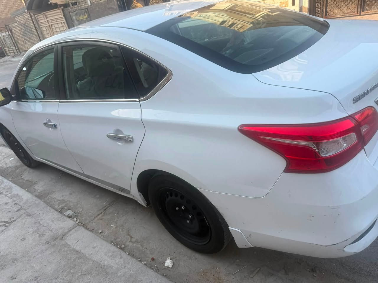 السلام عليكم
نيسان سنترا 2019 

حادثها بنيد مصبوغ ليبل واحد سيارة

بدون تبديل بدون دواخل 

ايرباك فقط الدركة 

رقم بغداد ب اسمي تحويل ثاني يوم

السيارة ماشية 72 km

صور الحادث مرفق داخل المنشور وسونار موجود

مكان السيارة / بغداد البلديات نهاية شارع المصرف

التواصل/*********** خاص ماجاوب اتصال فقط

السعر / 105 وبيها مجال بسيط
