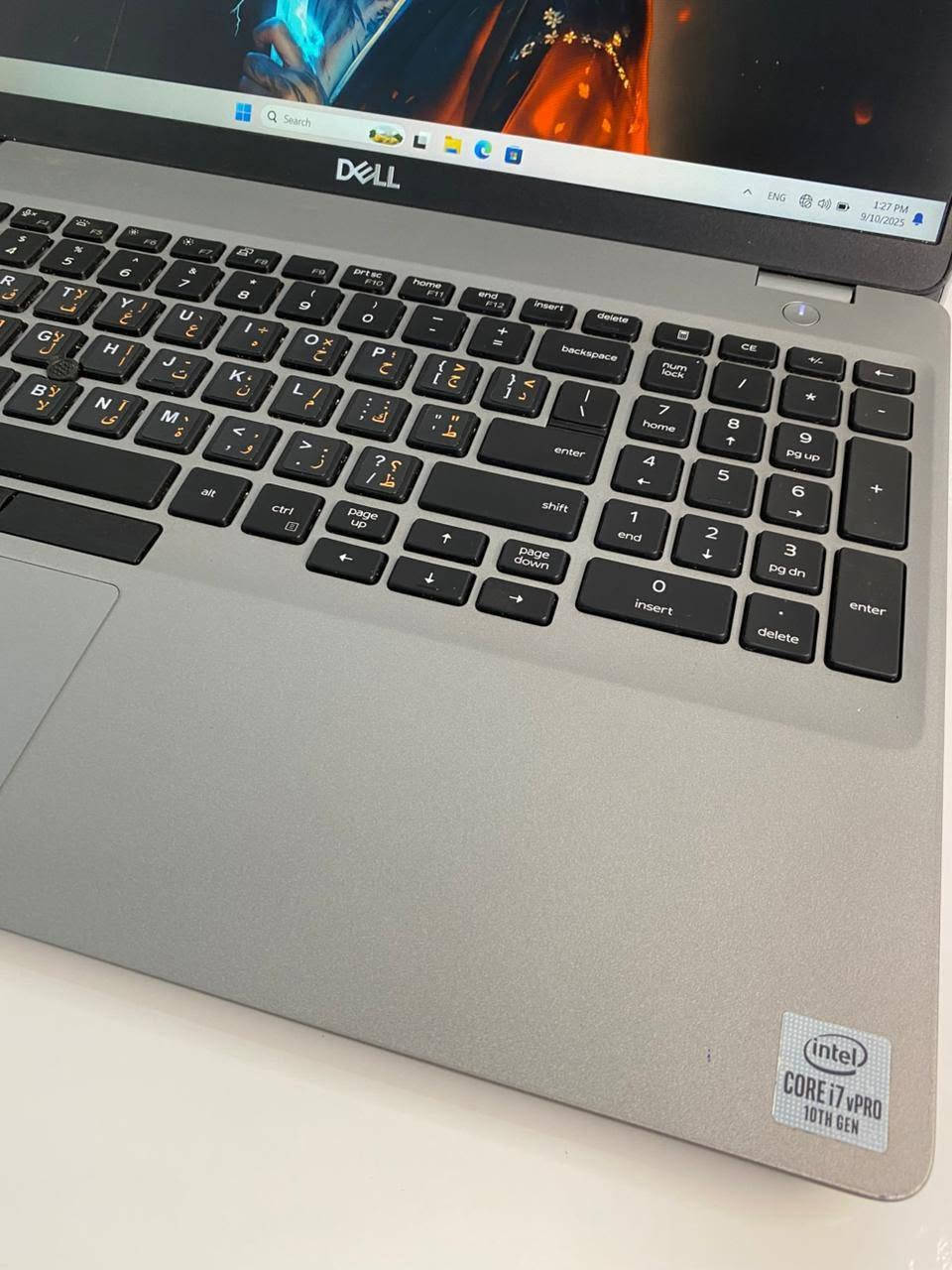 لابتوب Dell Precision 3551 🔥
قوة فئة H ومحطة عمل احترافية 

⚙️ Core i7 – الجيل العاشر H
🧠 RAM 16GB DDR4
💾 SSD 256GB M.2
🎮 NVIDIA Quadro P620 4GB
🖥️ Intel UHD Graphics
📺 شاشة 15.6 FHD

مناسب للهندسة، التصميم، البرامج الهندسية والمونتاج والاستخدام الثقيل.

🎁 حقيبة لابتوب + شاحن لابتوب + ماوس + ماوس باد

🔧 فحص كامل قبل الإرسال
🛡️ ضمان 7 أيام عند وجود خلل مصنعي
🚚 التوصيل متوفر إلى جميع المحافظات

📍 بغداد – الأمين الثانيه 
📱 للتواصل واتساب: ***********
السعر 600 الف
