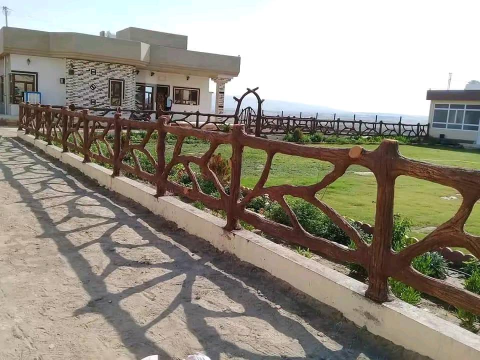 ديكورات حدائق • نافورة • شلال