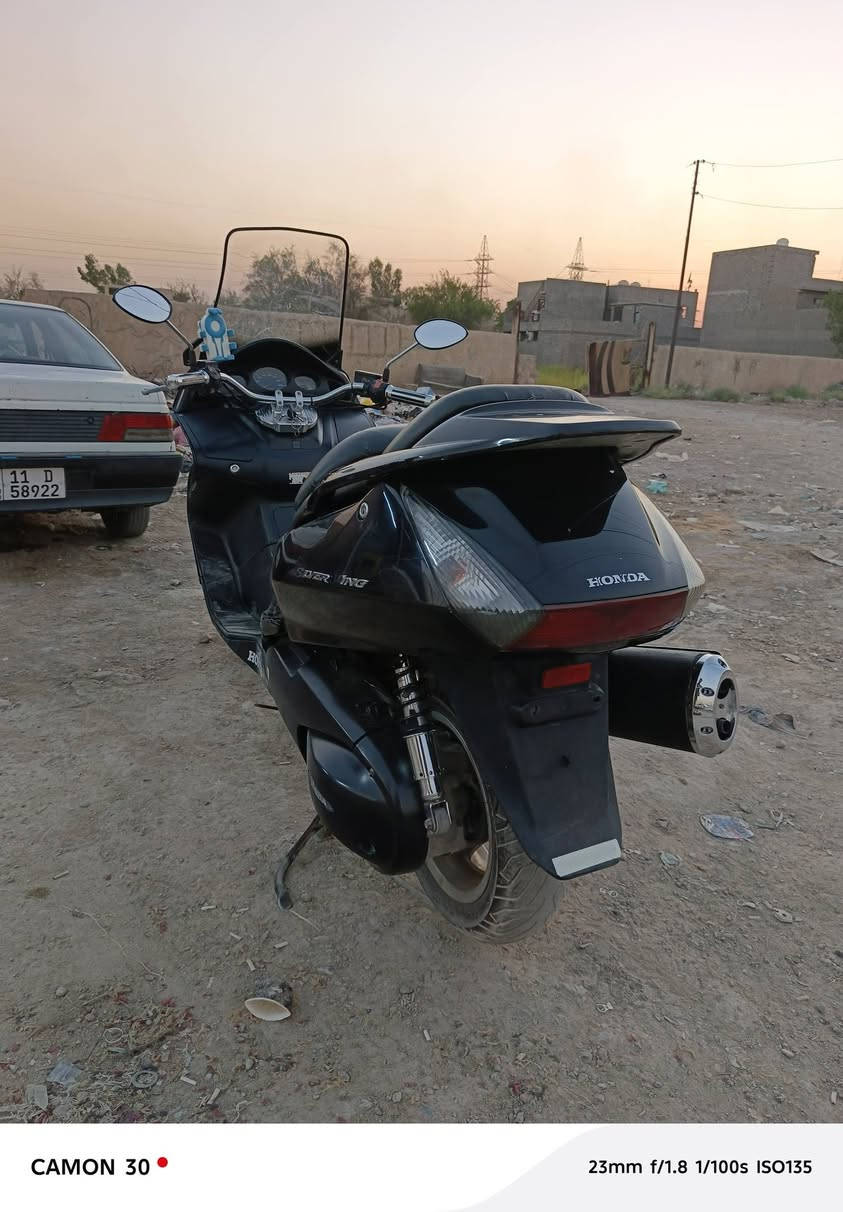 سلام عليكم سلفر ونج 600 مكينه مكفوله دراجه خير من الله مابيهه اي نقص 14مكاني بغداد دوره  ***********
