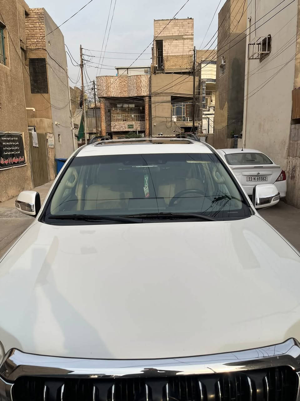 برادو TXL • ٢٠١٥ • رقم بغداد