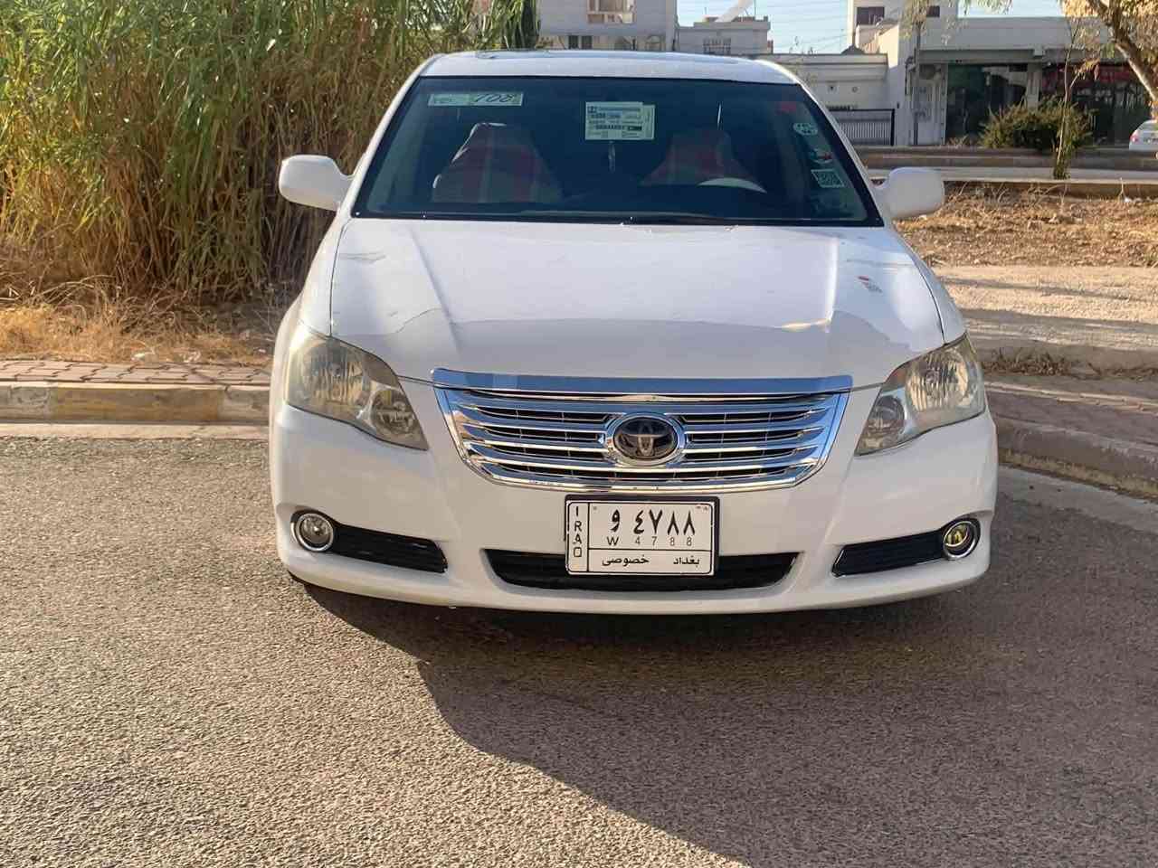 ئەڤەلۆن مۆدێل 2007 بۆ فرۆشتن بڕاوەی دوبەی
مواسەفات ئەمریکی🇰🇾
سڵاید جڵد 🔥
سوکان ڤۆلیوم 
تەبرید سارد و گەرم 
سەقف و بۆیاخ بە شەرتی فەحس🧿
گێڕو مەکینە تەقە و ڕەقە بە شەرت 
سەیارەکە کامل جایزە مەسرەفێکی باش کراوە🔥
سوکان ڤۆڵیوم
کۆدو بارکۆدی وەر گیراوە 

57 گەڵاو مەجالێکی کەم
مووشتەری تەلەفونکە لە خزمەتام
شوێن. بازیان 
*********** السليمانية, العراق
