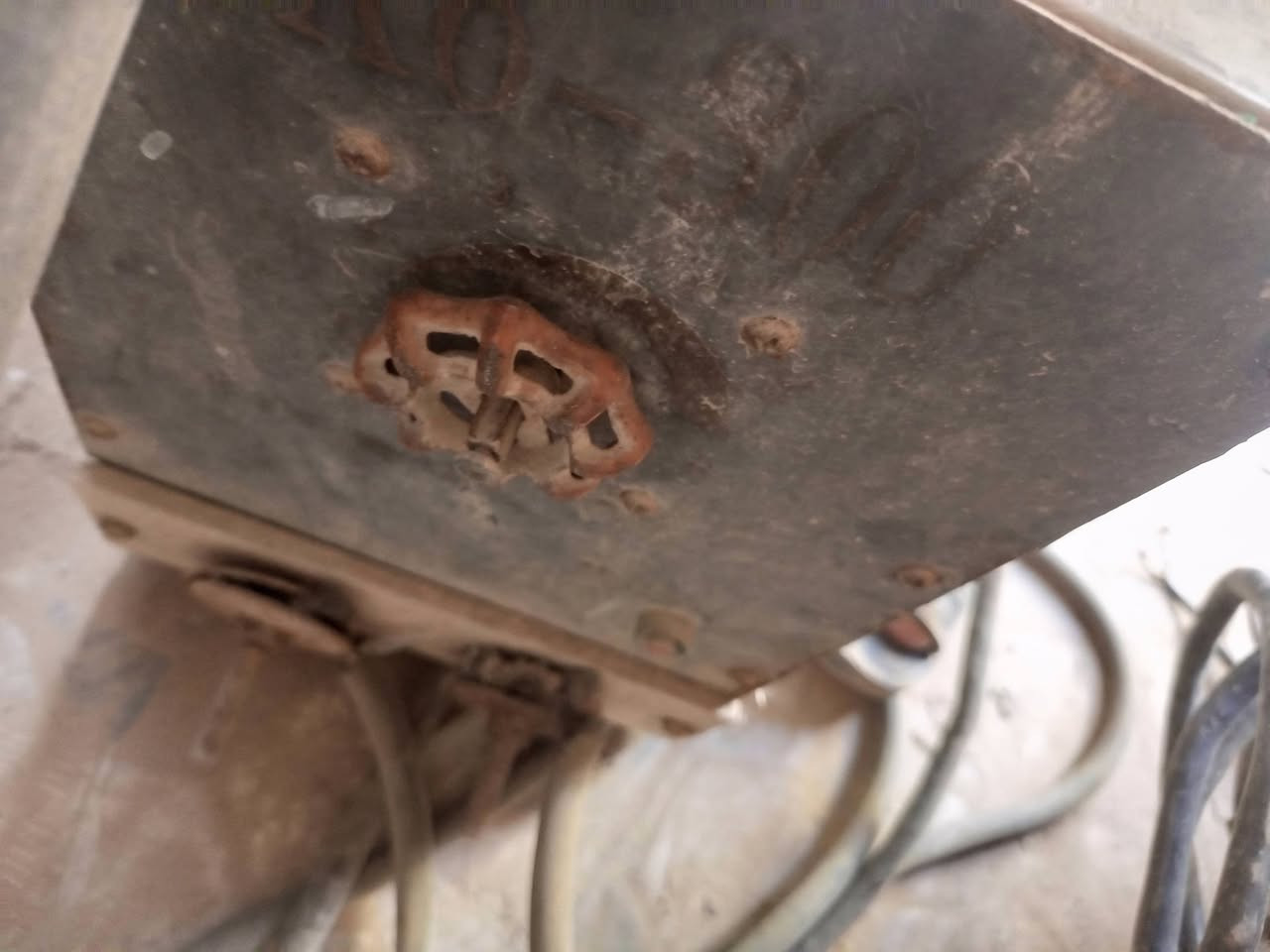 مكينة لحيم • بطل أوكسجين • روسي