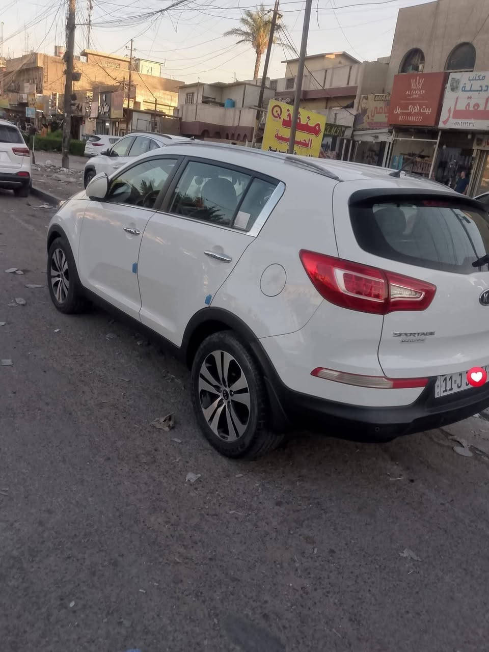 سبورتاج • ٢٠١٢ • محرك وكير جديد