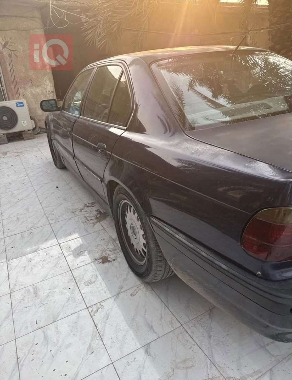 بي ام 728i • موديل ١٩٩٦ • رقم بصرة