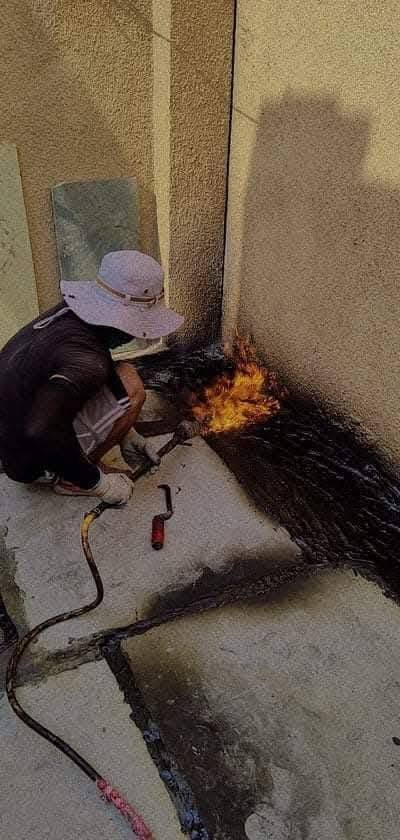 تعمير سطح • ماستك • رطوبة