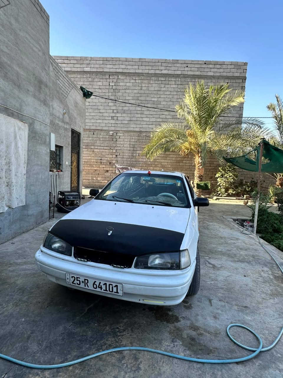 السلام عليكم للبيع الانترا مسطرا
موديل 93
كير ومحرك شرط 
صدر امامي خلفي نضيف 
تايرات نص عمر 
 كهربائيات كلهه شغاله 
جامه جديده 
رقم كركوك دولي شرط التحويل والغرامات 
السعر 17وبيهه مجال 
مكان السياره عوينات 
***********
