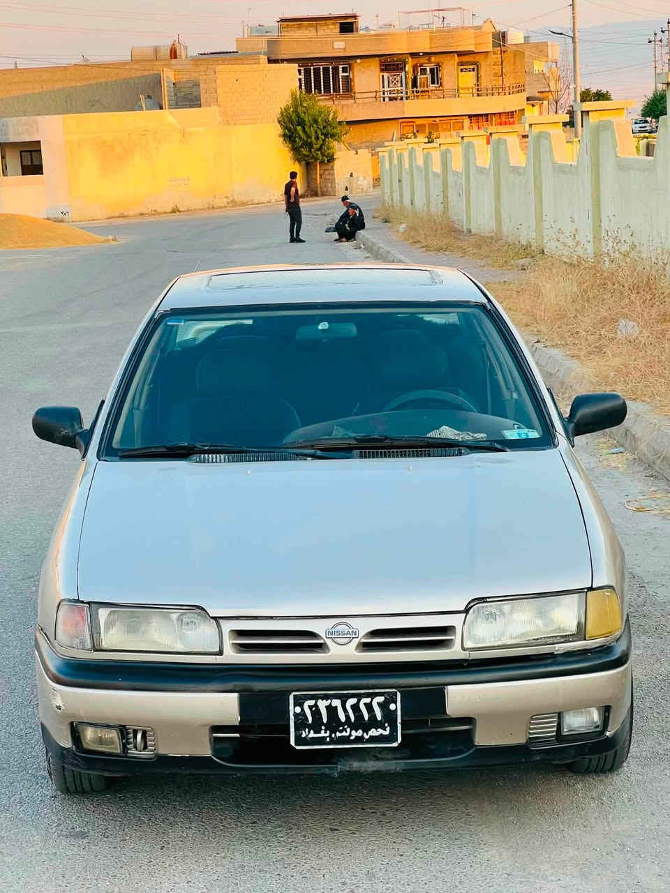 نیسان پرایمەر 
مۆدیل 1991 
ئارم سلێمانی 
مەکینە  و گێر بەشەرت 
تایەوو ویلی لۆک 
بۆیاخی تازە
مەکینەی تازەی خراوەتەسەر
مەجمووعەی سوکان تازە
کامل مەسرەف کراوە
ئەوەش رەقەمی خاوەنی 

***********
