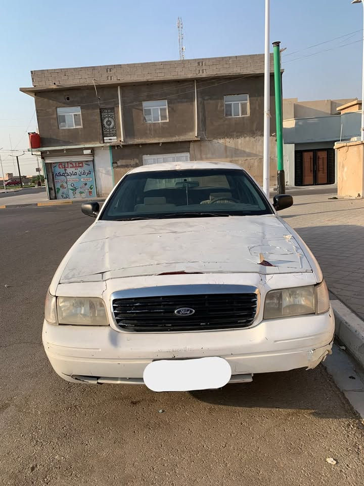 فورت فكتوريه • موديل ٩٨ • رقم بغداد