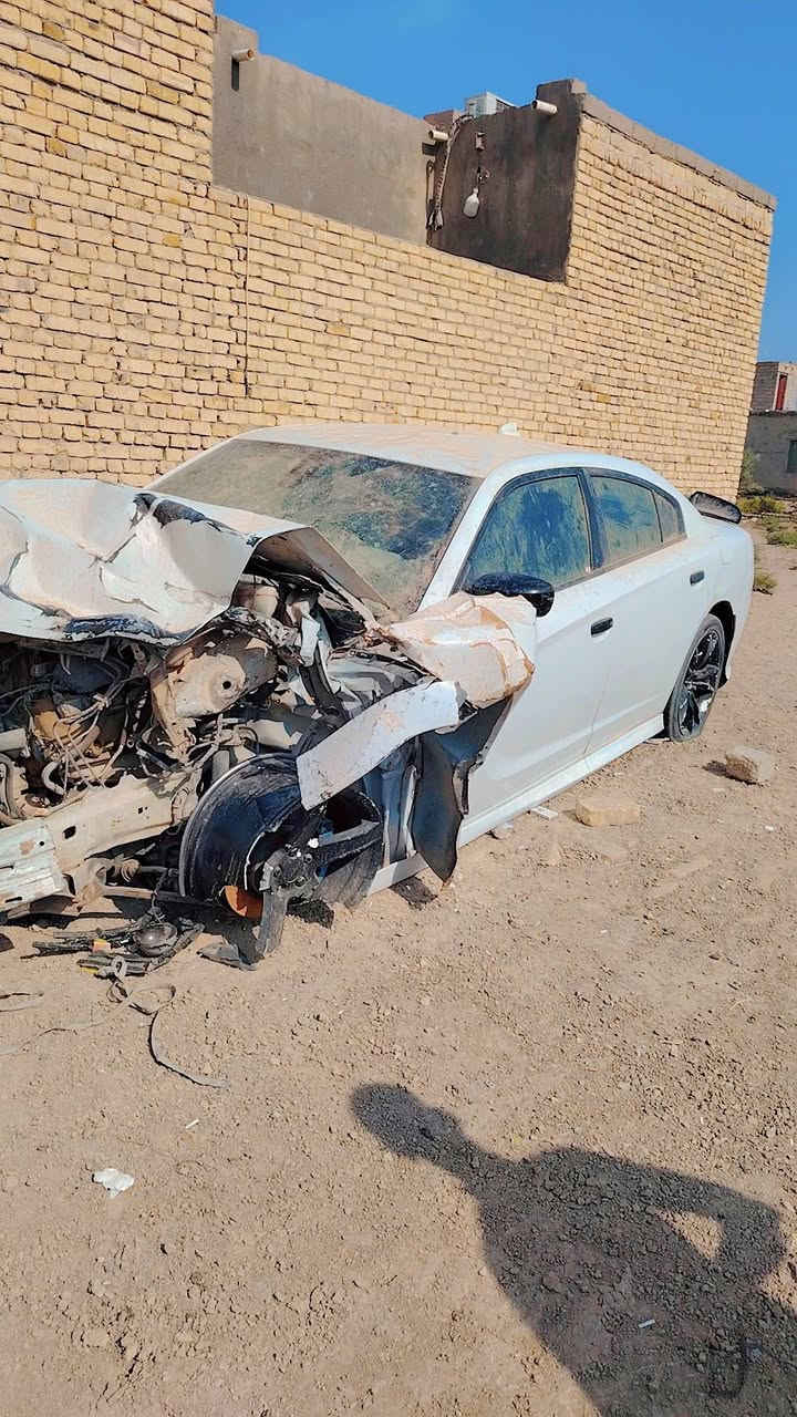 جارجر • ٢٠١٨ • حادث