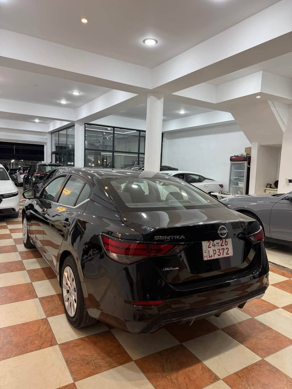 Nissan Sentra 2024 
مواصفات S
بدون صبخ بيها تعديل بارد 
ماشية 38 الف 
السعر 125 ورقة شوية مجال 
*********** دهوك, العراق
