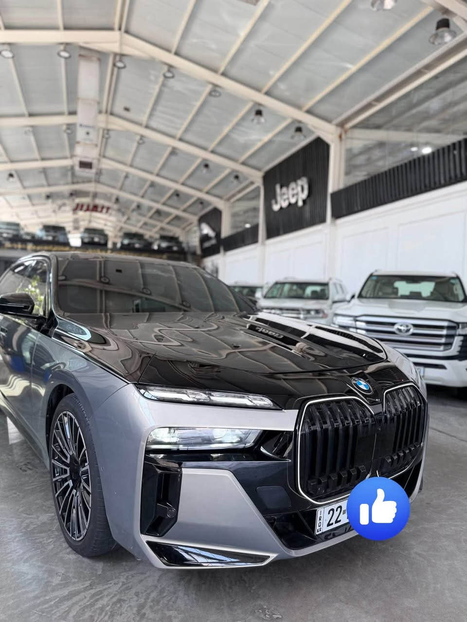 Bmw 740
2024
وارد امريكي حادث قطعه فقط صبغ بنيد 
ماشية 11 الف 
المواصفات 
داخل ابيض
بيبان شفط وكهرباء🔥
ناظور ليلي
كامرات عدد4
بردات خلفية 
رادار امامي خلفي جانبي
حساس امامي خلفي
سنوية مضلل 
رقم اربيل وكالة او تحويل 
والسعر 67,800 وبيهة مجال 🔥
مكان السيارة بغداد الكاظمية جكوك 
***********
