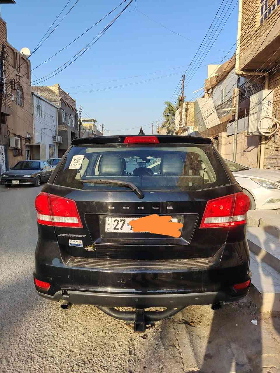 جورني 2015 وارد امريكي محرك 3600 رقم ذي قار سبعة راكب فول مواصفات السيارة بصمة السنويه 27 حادثة بنيد @وجاملغ السعر 95 الرقم ***********
