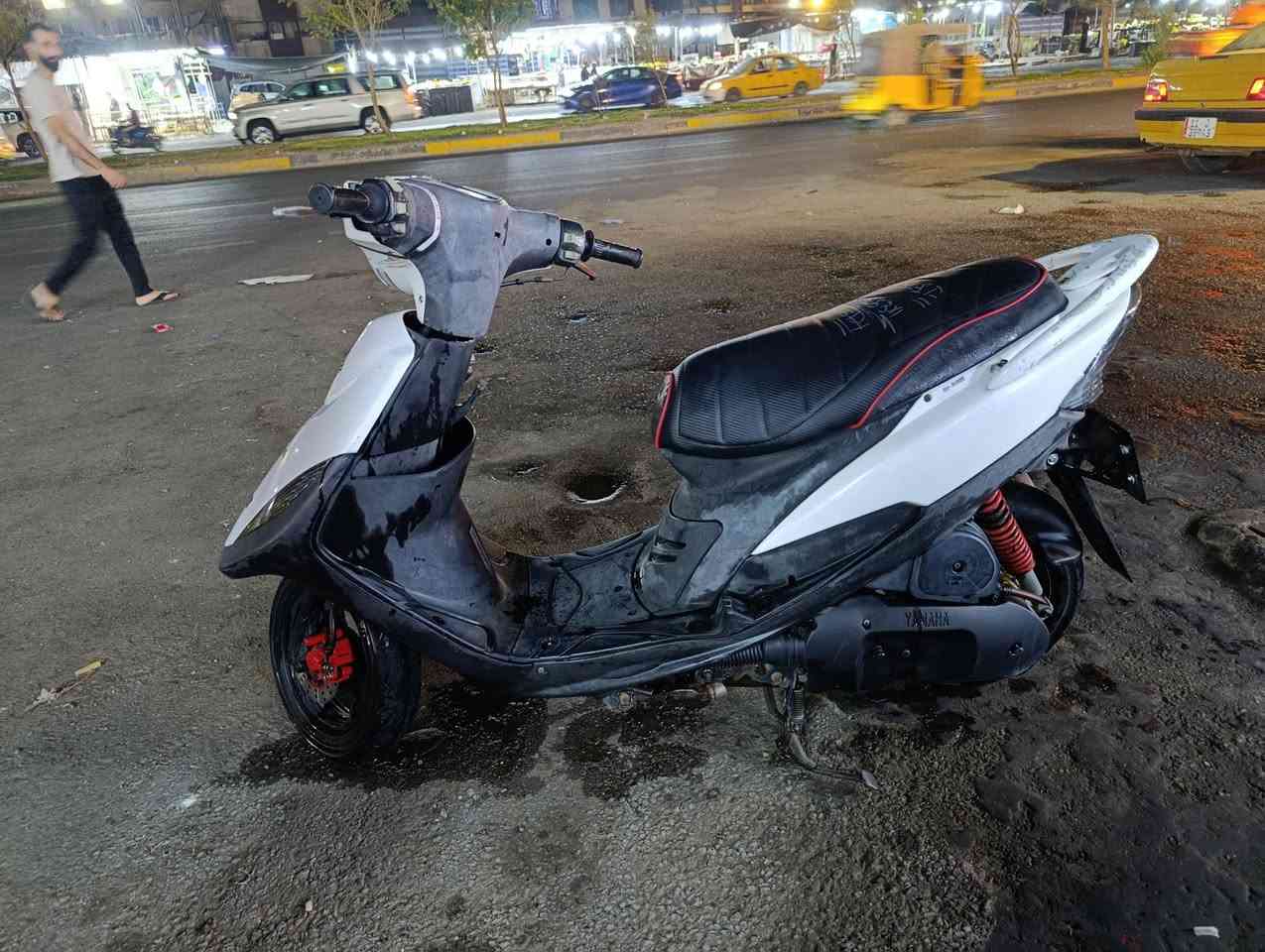 لهيالله سلام عليكم شلونكم شباب دراجه ماكس عدله كفاله عامه من كلشي صارله شهر و 15 يوم ناز رمبه سعر من الاخير قفل 875 والدرجه عله الفحص اي فيتر جيبه وياك وتعال افحص مكاني بغداد مدينة الصدر رقم الهاتف *********** وبي واتساب

