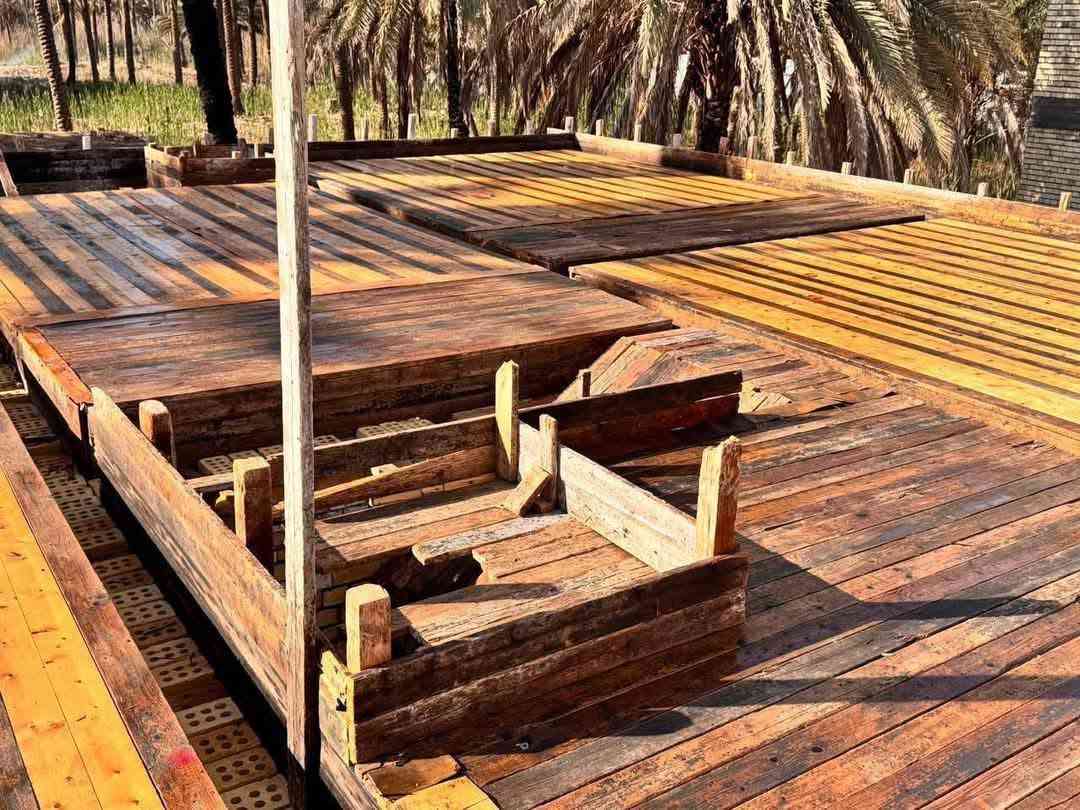 نجاره وتسليح بل التقسيط المريح كرسته وعمل معه المواد وحديد التسليح *********** واسط فقط
