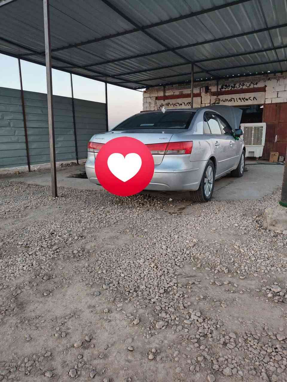 السلام عليكم سوناتا للبيع 2009 معايزه برغي جاهزه وخير من الله من النواحي رقم أربيل وكاله بسمي اني احولك مكاني بابل  القاسم *********** السعر ١٠٥ وبيه مجال
