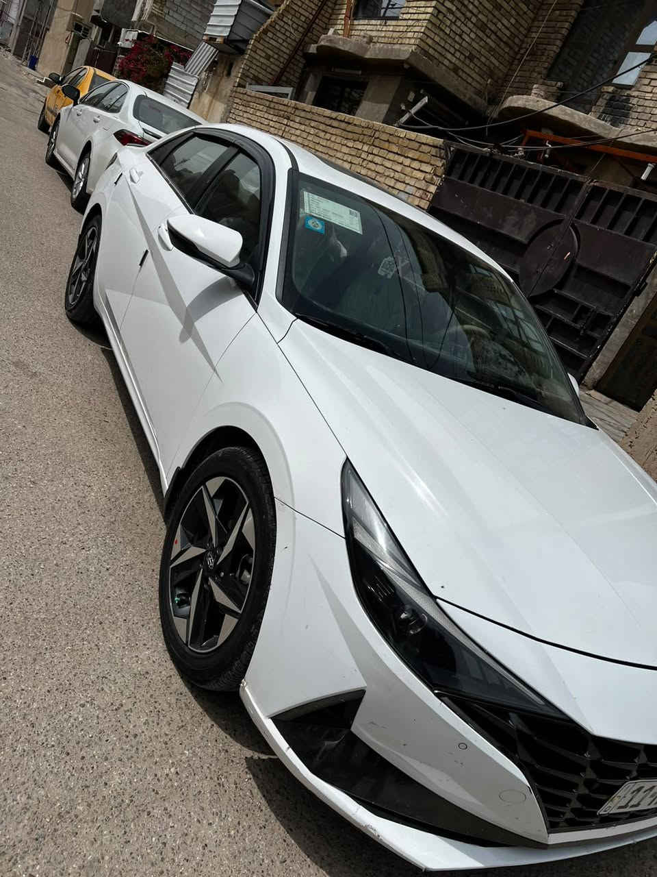 سلام عليكم عندي النتره 2021خليجيه مكفوله كفاله عامه السيار فول 1/1مكان بغداد المحموديه السعر 165وبيه مجال ***********

