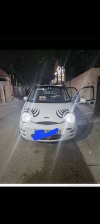 سيارة QQ موديل 2011 سياره باسمي  سياره نضيفه مابيه شخطه مكيف يشتغل بيه...
