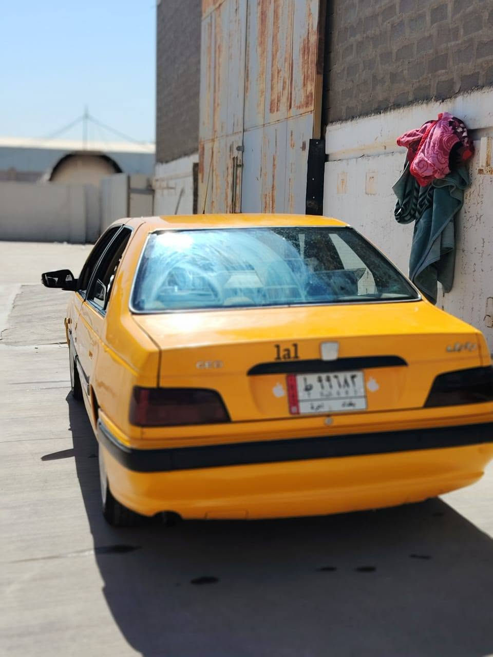 بيجو بارس • ٢٠١٨ • رقم بغداد