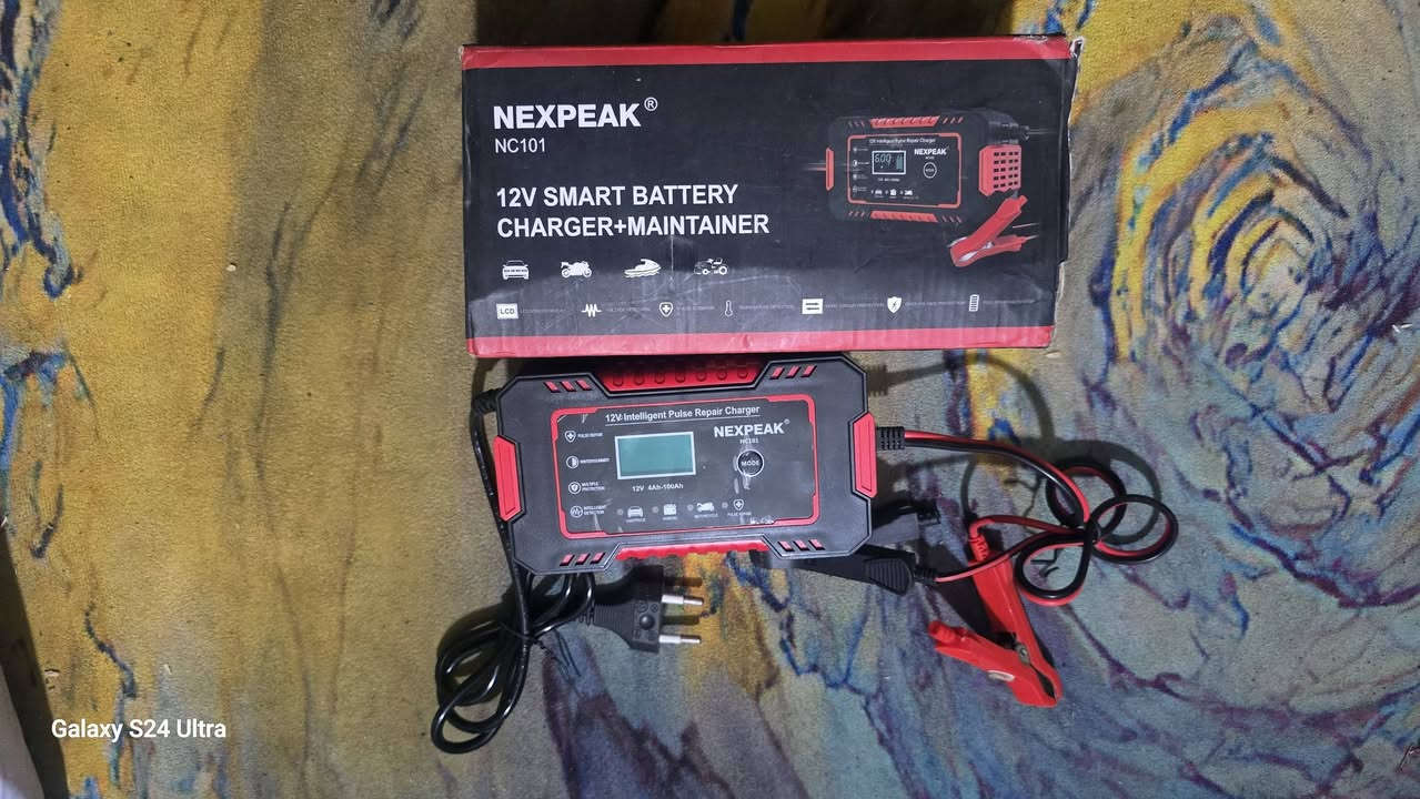 🔥 للبيع – إنفرتر FAKBER + شاحن بطارية NEXPEAK 🔥
⚡ FAKBER DELTA Series – Pure Sine Wave
قدرة 1500VA
بطارية 12V DC
خرج 180–220V / 50Hz
Pure Sine Wave
يدعم وضع UPS / Normal
بيه مروحة تبريد
مناسب للبيت والأجهزة الإلكترونية حسب الحمل.
🔋 شاحن NEXPEAK NC101
شاحن ذكي 12V
يدعم بطاريات 4Ah إلى 100Ah
شحن + صيانة + Repair
شاشة رقمية لمتابعة الشحن.
📸 الجهازين نفس الموجودين بالصور ✅ البيع سوه
✅ الفحص عند المشتري
💰 السعر: 150 ألف 
📍 المكان: [بغداد] 
📞 للتواصل: [***********]
للجادين فقط، والبيع نقداً
