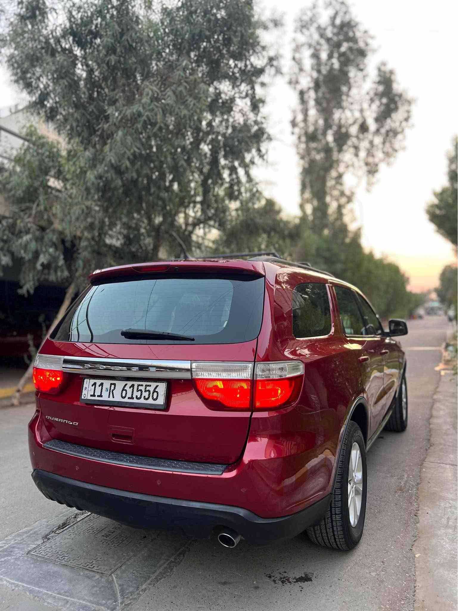 دودج دورانجو • ٢٠١٣ • بدون صبغ