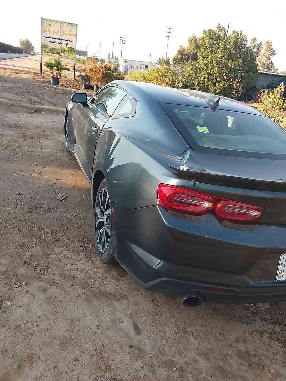 السلام عليكم مرخصه مدير الكروب
كمارو موديل 21 رقم بغداد 
مكفوله كفاله عامه 
فقط حالوب خفيف بأمريكا 
سياره بلادي كلشي ممبدل بيها 
تبريد ثلج 
كير عادي 
سعر 125 بيها مجال قليل 

مكاني بابل محاويل

*********** 

***********
