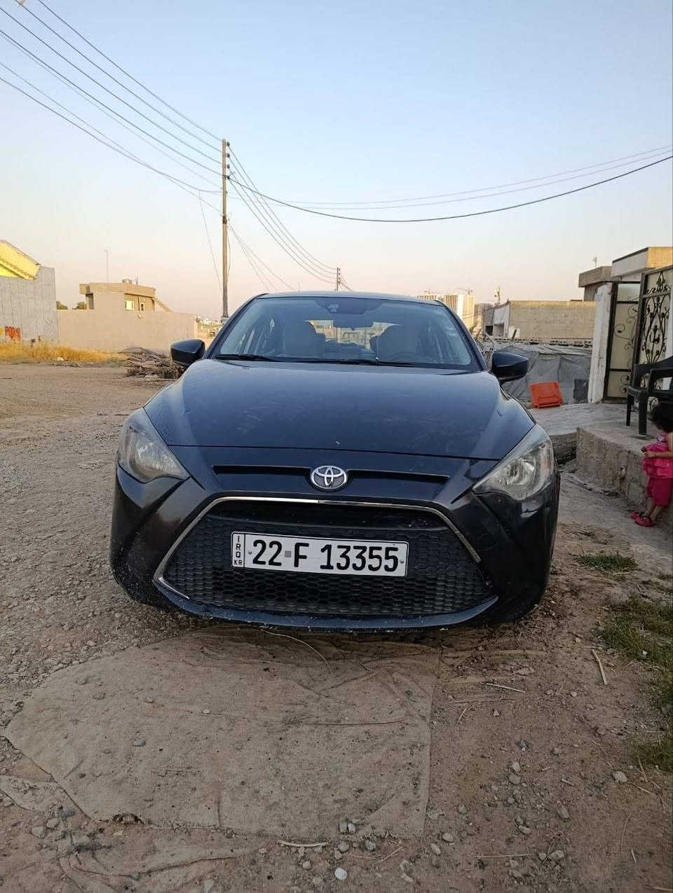 سلام عليكم
تويوتا يارس 2019 أمريكي
ماشيه 130 كيلو
بيه 3قطع صبغ بجم وخلف كبس جاملغ وباب وجاملغ وره صبغ 
سياره حلوه وإقتصاديه 
سعر 90 وبيه مجال بسيط 
هزه وسنويه ورقم كله جديد سنويه إلى 2030
***********
*********** أربيل, العراق
