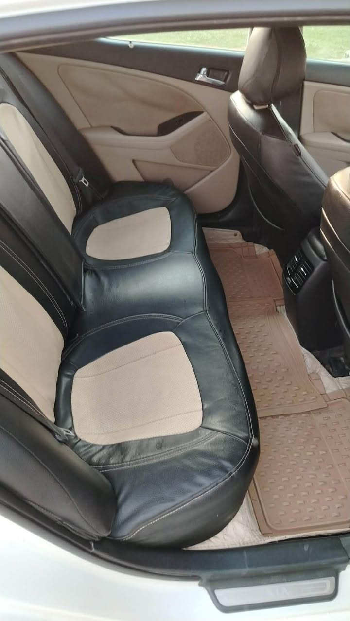 اوبتيما ٢٠١٣ فول مواصفات VIPمكفولة سيارة جديدة سعرها ١٤٥ وبيها مجال  مكانها واسط جصان ‭***********‬
