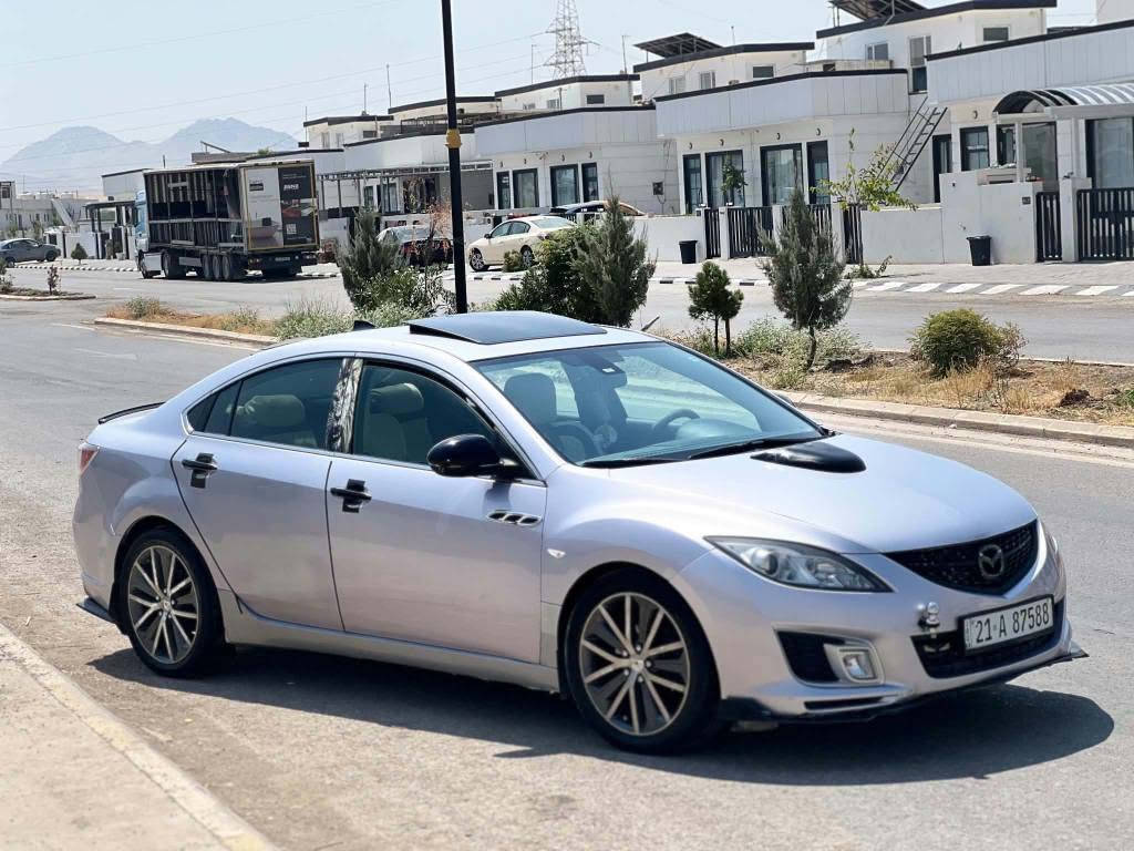 نمونە لە هەموو عێراق... مازدای زومی٦ مۆدێل 2009 بێ بۆیاخ بێ کاڵ بونەوە.. بەدوای یەک مەسرەفدا مەگەڕێ چون زیادە مەسرەفی تیاکراوە بۆ سەیارەکە سەیارەی ماڵی خۆیەتی بەناوی خۆیەوەیە... سەیارەیەکت ویست بۆ ماڵی خۆت وەرە ئەم مازدا بکڕه  تاکە مەسرەفی تەنها تەحویل کردنەکەیەتی بیکەی بەناوی خۆتەوە... کامل جوانکاری مەرج سەنەوی هەموو تازەیە... کامل سێرڤز کراوە  پێش و دوای داگیراوە چرکەی تیانیە چوار تایەی تازەی لە ژێرایە... بیکڕەو لێی خوڕە.... موشتەری بویت تەلەفۆن بکە لەخزمەتام....ژم...***********..´*********** وەتصاپی لەسەرە ژمارەکان..
 شوێن هەڵەبجەی تازە... السليمانية, العراق
