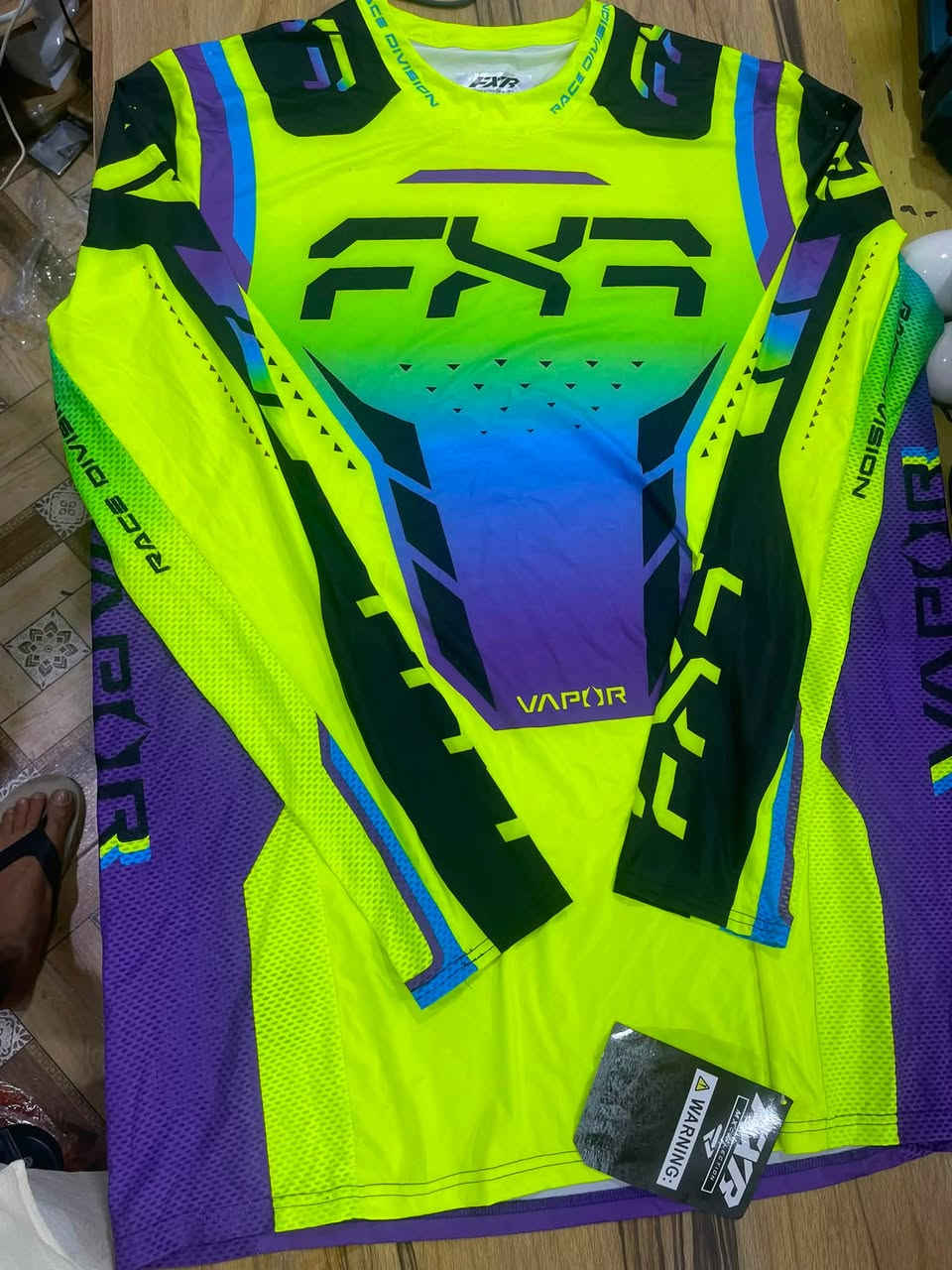 طقم دراجات • مقاس XXL • FXR MENOLO