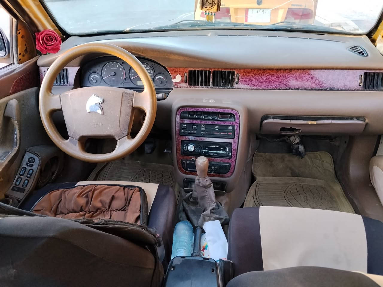 سمند موديل 11 رقم بصره انكليزي مصفره هيئه وغرامات وتحويل ثاني يوم السنويه لسنة 28 كير وكلج جديد سعرها 20وبيه مجال للبيع او المراوس بسياره اوتوماتيك بنفس السعر او فرق قليل للاستفسار الاتصال على الرقم ***********
