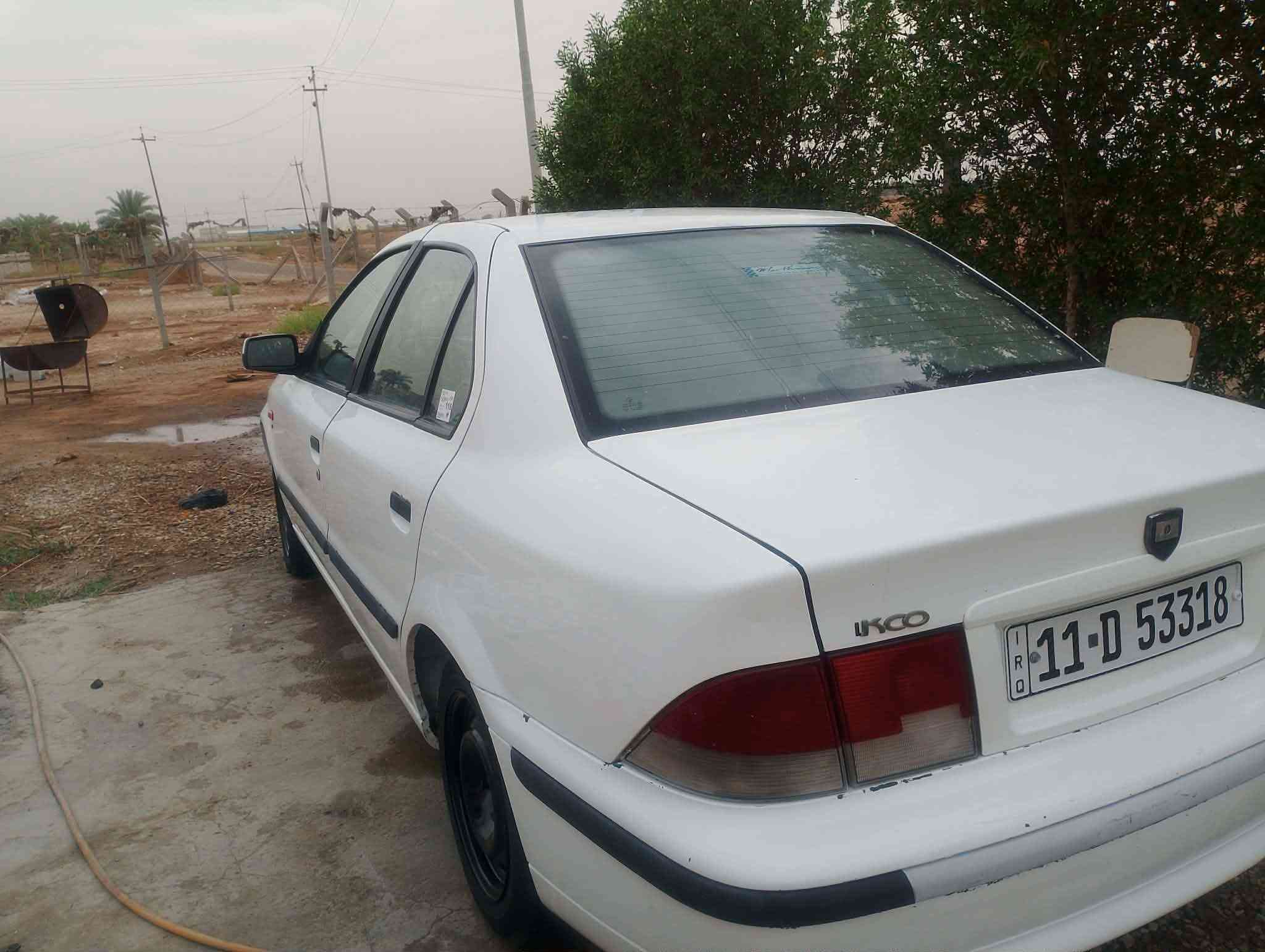 سمند • ٢٠١١ • رقم بغداد