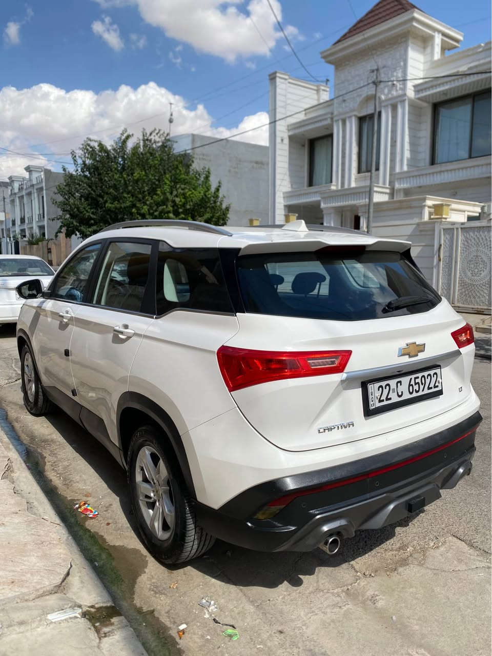 كاباتيڤا موديل ٢٠٢١ فول مواصفات خليجي سفري ايرة
سةيارةكة زور زور جوان و خاوين مايتةوة هةمو قةلبي بورغي بانةدراية بةشةرت 
مواصفات بةسمة شةغال شاشة كةورة تةبريد لةمس سلايت سي ريز كوشن ٧ نةفةري لايت ليد لايت وتو 
سةيارةكة ٩٤ هةزار روية 
بي سبوخ بي تةزرة بي شوخت بي قةپو قوپ يةك بست تعديلي هةية باقي بةشةرت 
تةنها فروشتنة گورينةوة ناكةم 
تكاية موشتةري ني سةرم مةيشينة براي بةريزن 
***********
واتس ئاب 
كورةك أربيل, العراق
