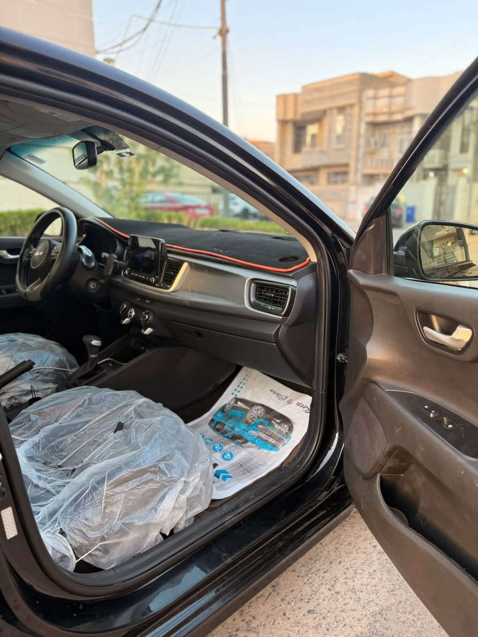 كيا ريو 
موديل 2022
بيه 4قطع صبغ 
بدون دواخل 
سياره جديده لوك
مابيه نقص 
ماشيه 65الف 
سعره شده و7ورقات 

عنوان الامين قرب صيدليه نضاميه 
الستفسار اكثر اتصل وتدلل 
***********
